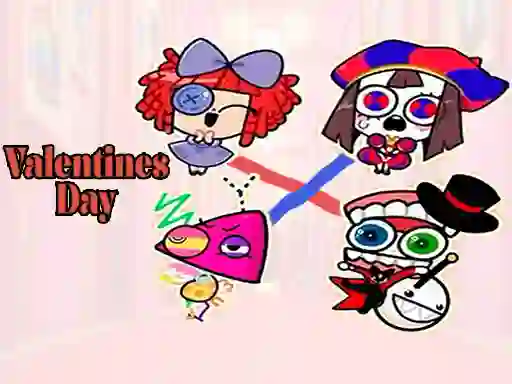 Hra Valentines Day: The Digital Circus online