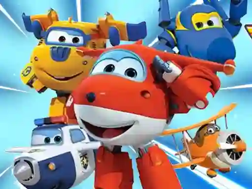 Hra Superwings Match3 online