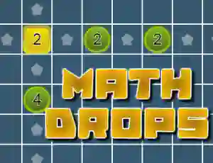 Hra Math Drops online