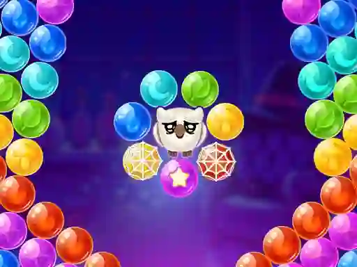 Hra Bubble Shooter Witch Tower online