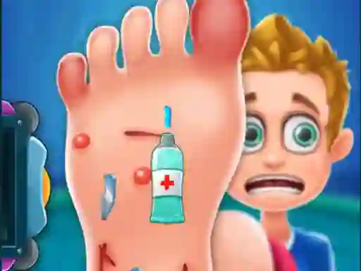 Hra Foot Care online