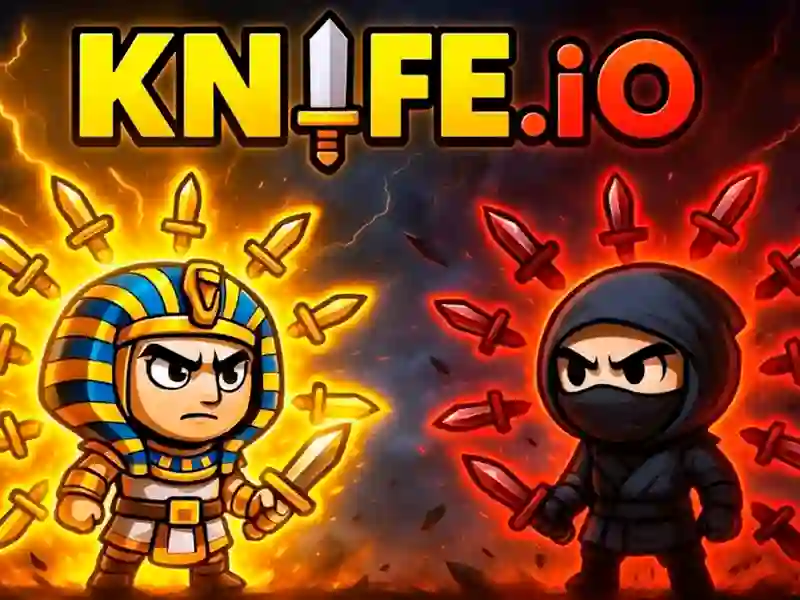Hra Knife.io online
