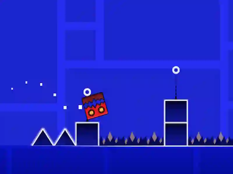 Hra Geometry Jump Dash online