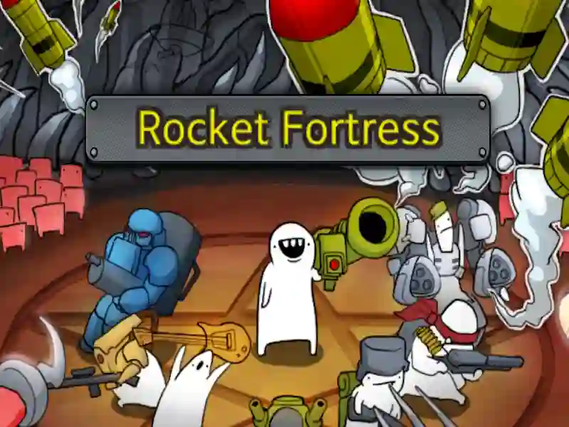 Hra Rocket Fortress online