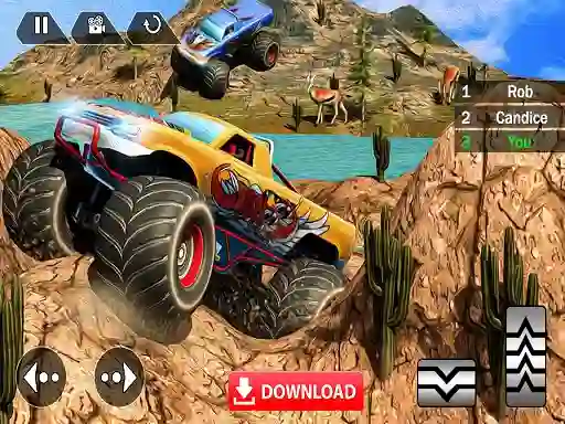 Hra Racing Monster Truck online