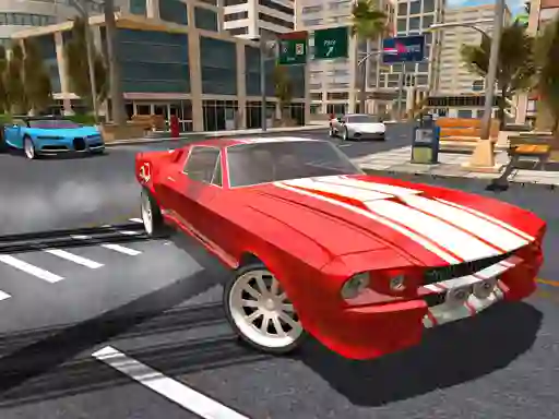 Hra Drift Car Stunt Simulator online