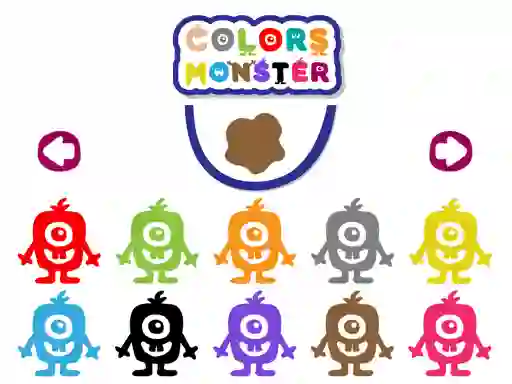 Hra Colors Monster online