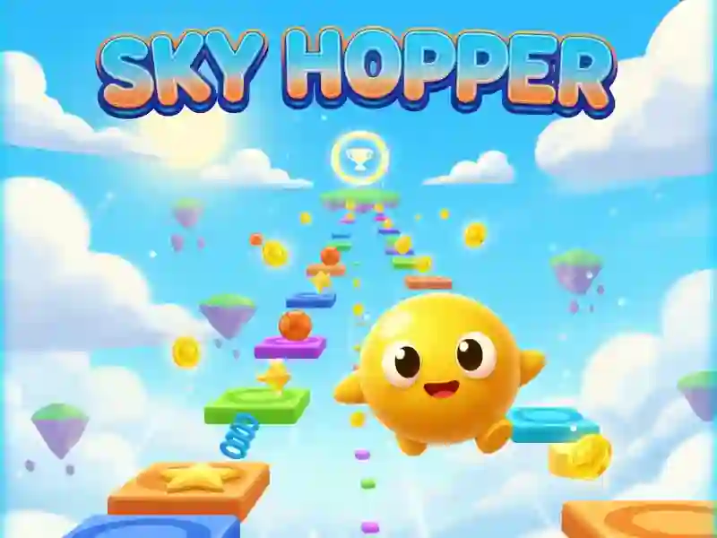 Hra Sky Hopper online