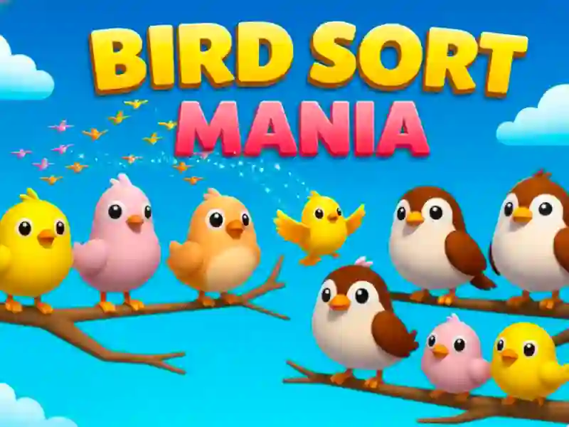 Hra Bird Sort Mania online