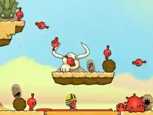 Hra Dibbles 3: Desert Despair online