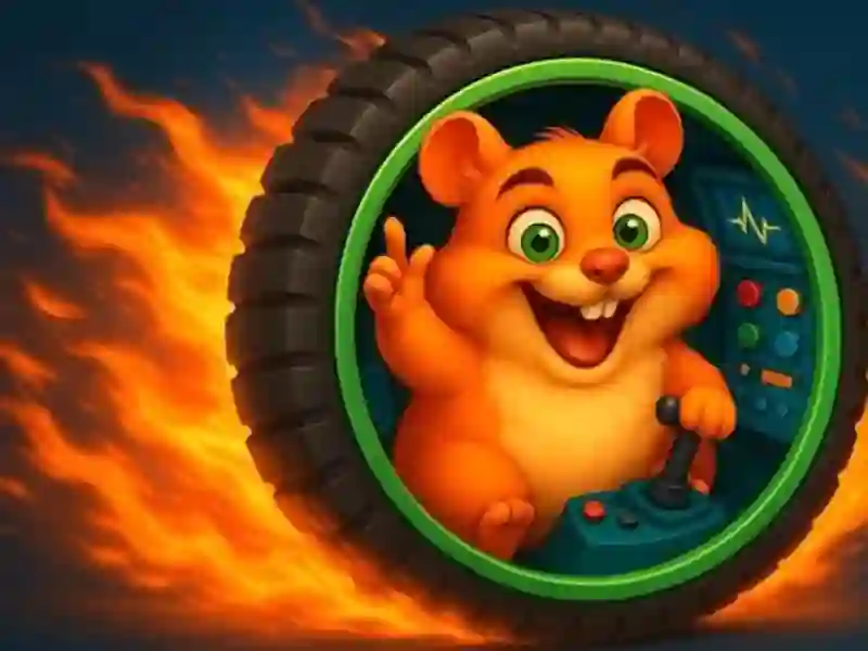 Hra Hamster Cycle online