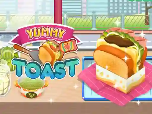 Hra Yummy Toast online