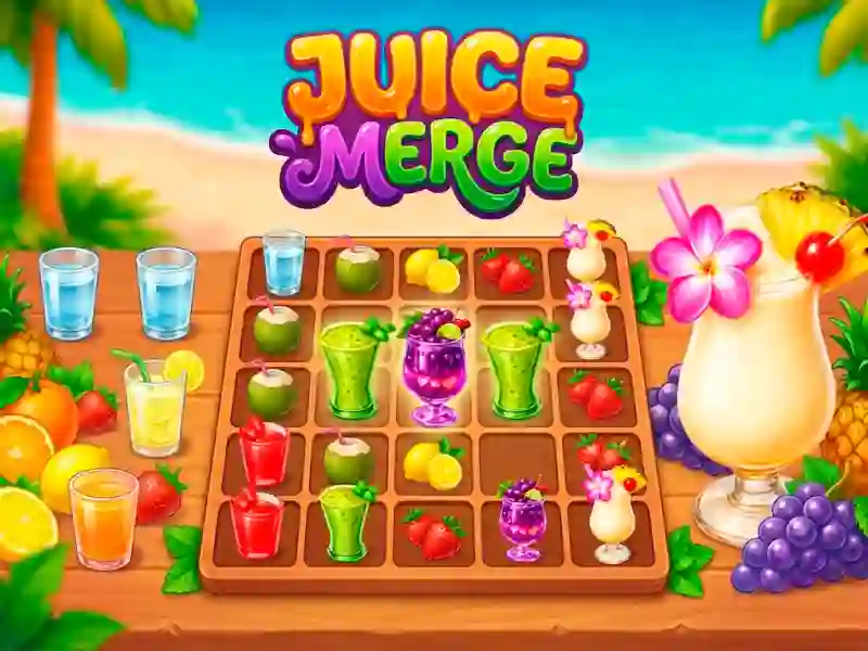 Hra Juice Merge online