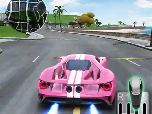 Hra Traffic Zone Car Racer online