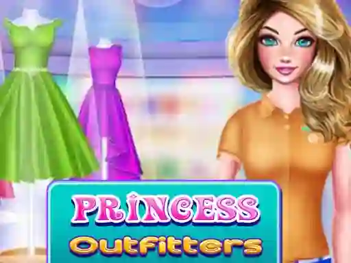 Hra Princess Outfitters online