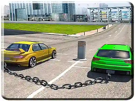 Hra Chained Cars Impossible Tracks online