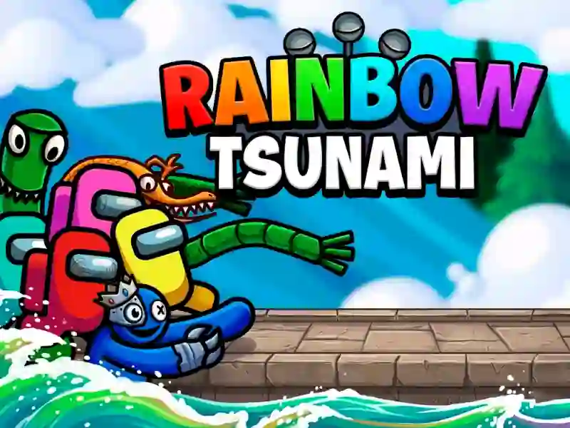 Hra Rainbow Tsunami online