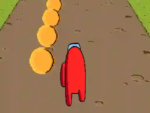 Hra Among Golden Run 3D online