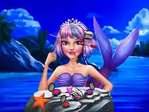 Hra Mermaid Princess New Makeup online