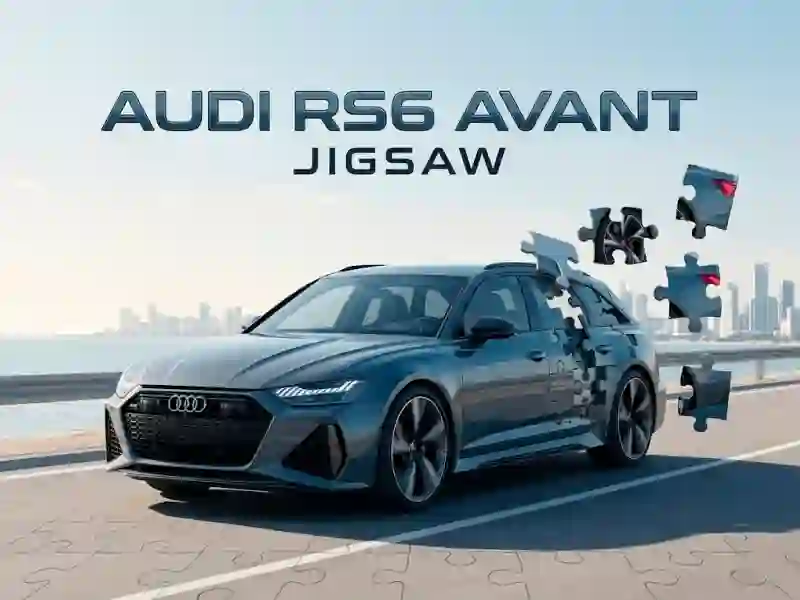 Hra Audi RS6 Avant online