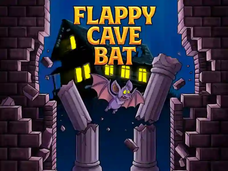 Hra Flappy Cave Bat online