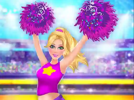 Hra Highschool Cheerleader Dressup online