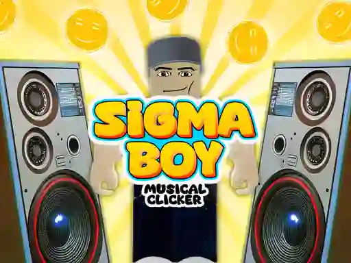Hra Sigma Boy: Musical Clicker online