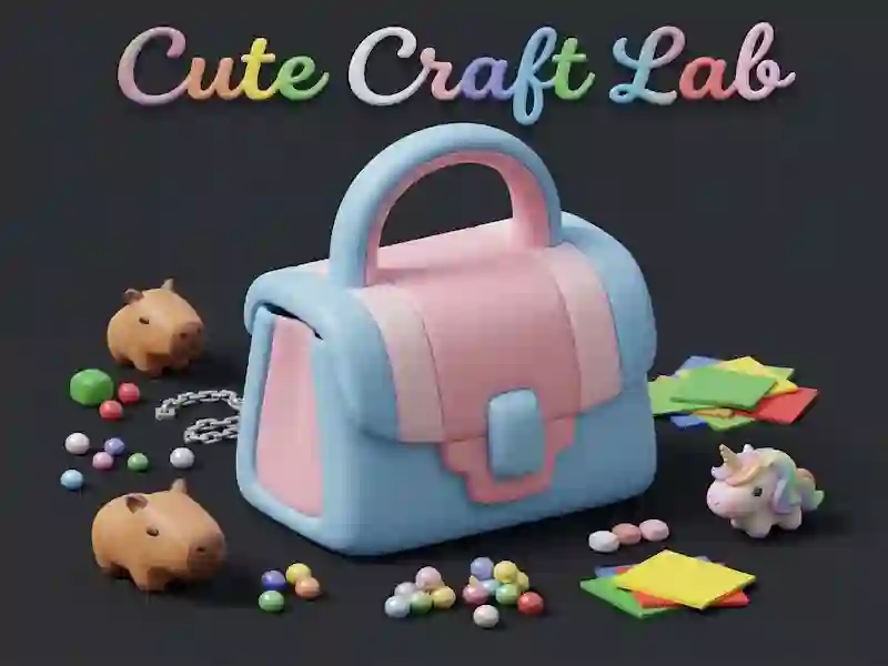Hra Cute Craft Lab online
