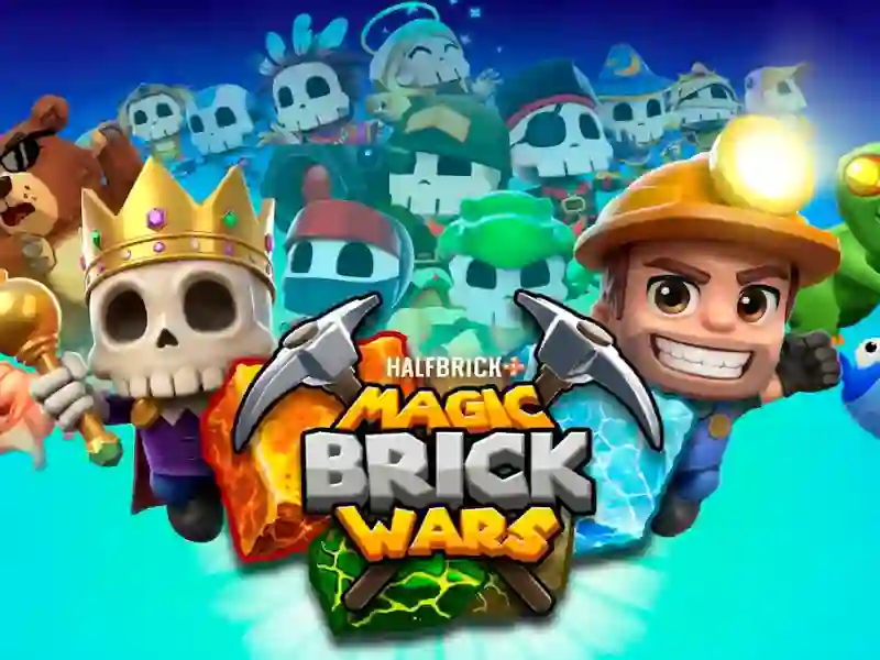 Hra Magic Brick Wars online