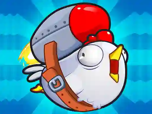 Hra Super Chicken Fly online