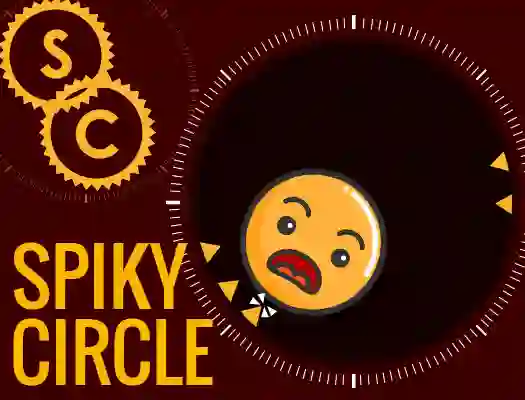 Hra Spiky Circle online