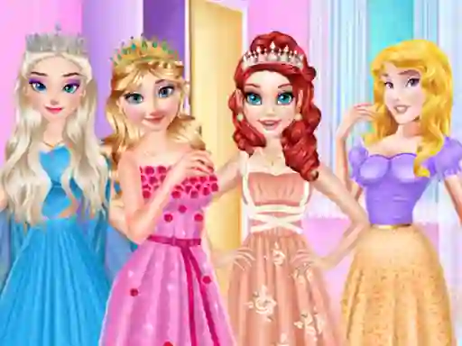 Hra Princess Banquet Practical Joke online