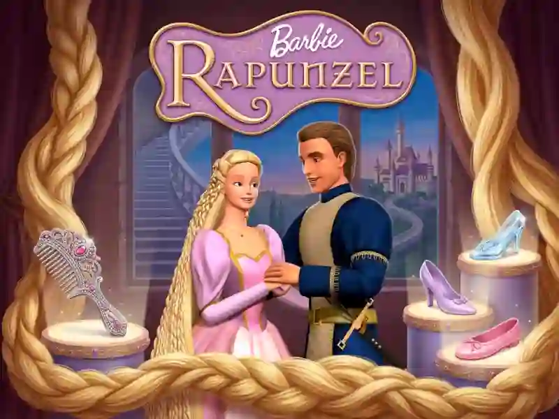 Hra Barbie Rapunzel online