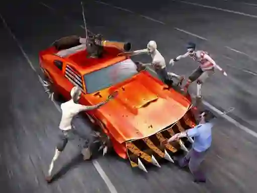 Hra Zombie Driver online