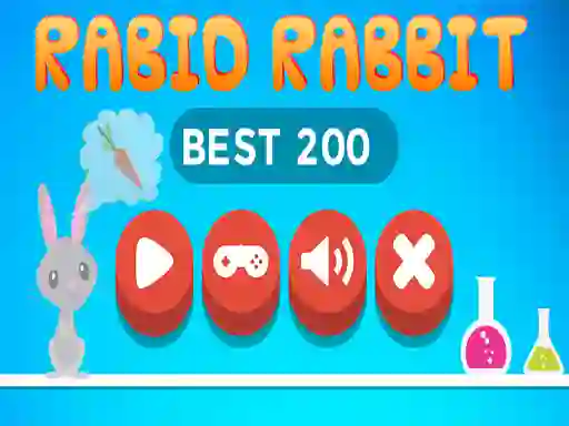 Hra Rabid Rabbit online
