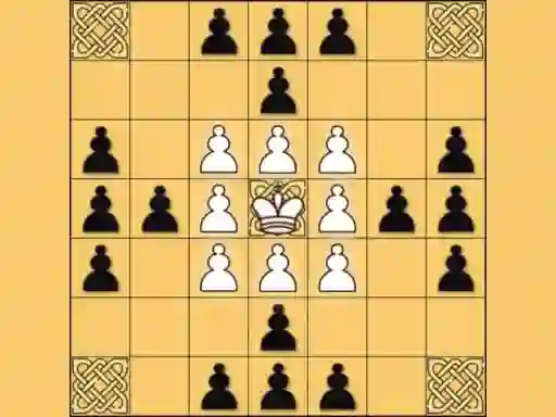 Hra Tafl: viking chess online