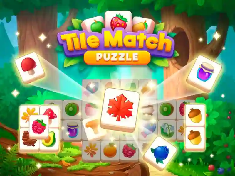 Hra Tile Match Puzzle online