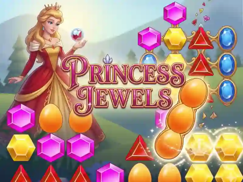 Hra Princess Jewels online