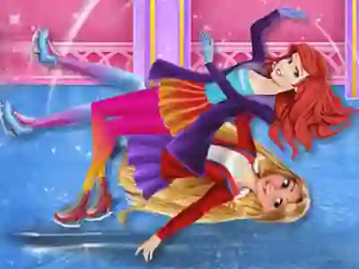 Hra Winter Ice Skating online