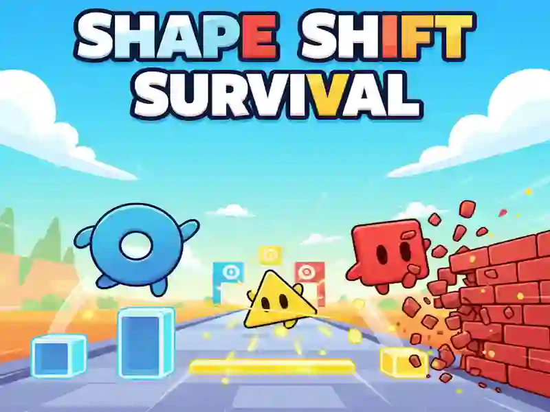 Hra Shape Shift Survival online