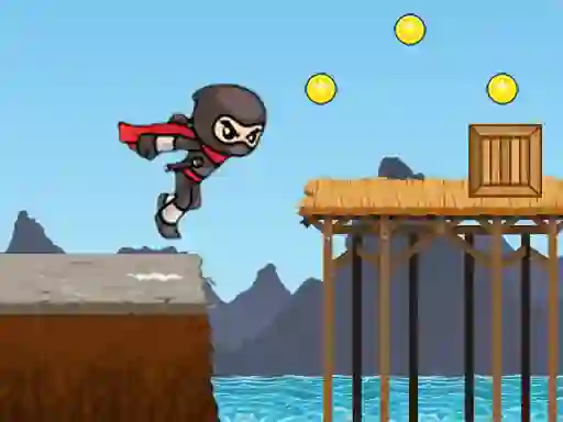 Hra Ninja Runner online