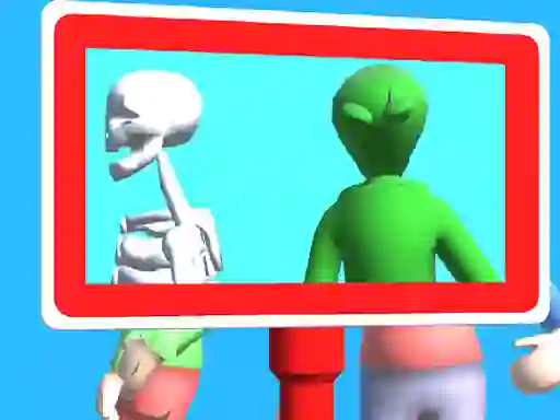 Hra Find Alien 3d online