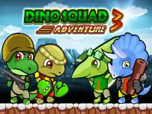 Hra Dino Squad Adventure 3 online