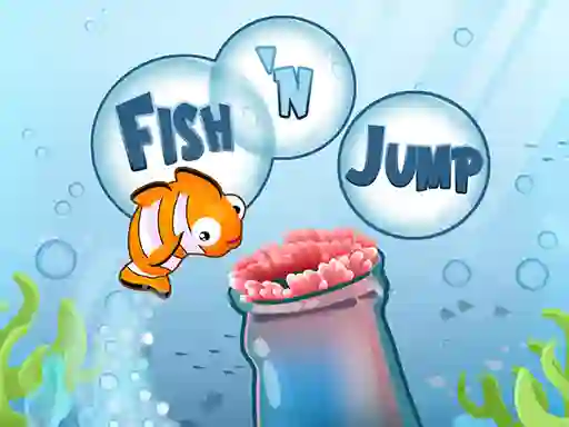 Hra Fish and Jump online