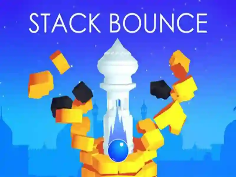 Hra Stack Bounce online