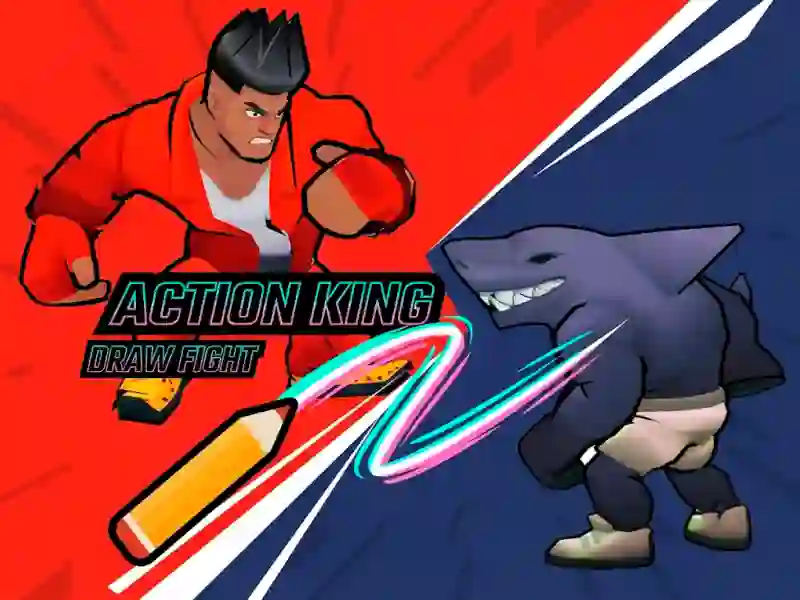 Hra Action King Draw Fight online