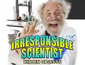 Hra Irresponsible Scientist Hidden objects online