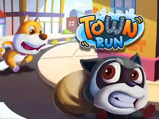 Hra Town Run online