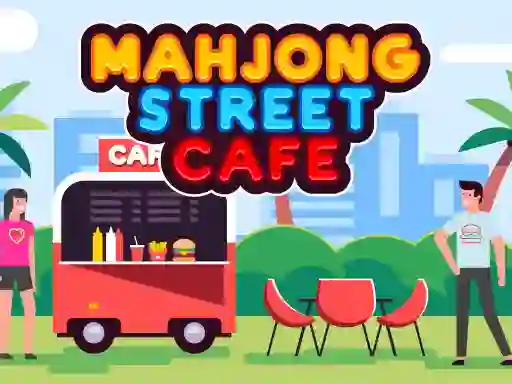 Hra Mahjong Street Cafe online
