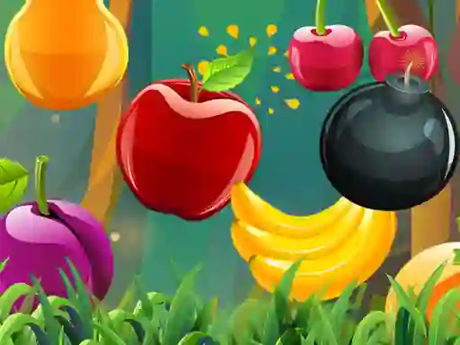 Hra Fruit Cutting online